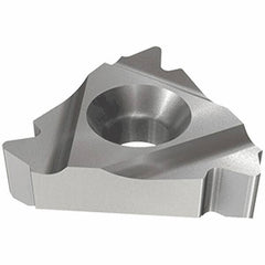 Iscar - 27ER External Right Hand 4 API Laydown Threading Insert - Grade IC250, TiCN/TiN Coated Carbide, 15.88mm Inscribed Circle - Apex Tool & Supply