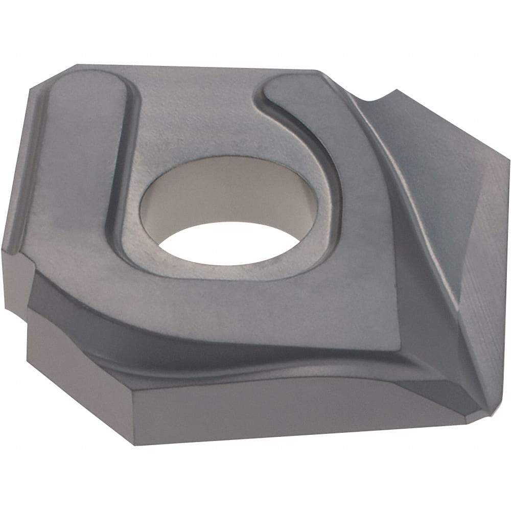 Iscar - HCDD250-090 QF Grade IC908 Carbide Milling Insert - TiAlN Finish, 0.2126" Thick - Apex Tool & Supply