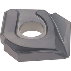 Iscar - HCDD250-090 QF Grade IC908 Carbide Milling Insert - TiAlN Finish, 0.2126" Thick - Apex Tool & Supply