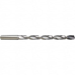 Guhring - 7/16" 2-Flute Solid Carbide Extra Length Drill Bit - Apex Tool & Supply