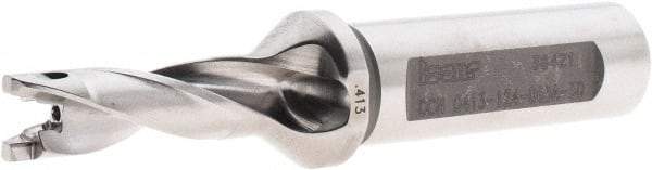 Iscar - 0.413" to 0.429" Diam, 3xD, 1.24" Max Depth, 5/8" Shank Diam, 3.77" OAL, Replaceable-Tip Drill - FCP, ICK, ICK-2M, ICM, ICP, iCP-2M Insert, 91188722 Toolholder, Series SumoCham - Apex Tool & Supply