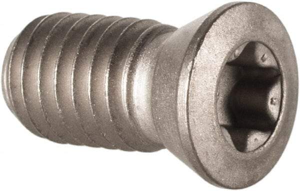 Iscar - Torx Cap Screw for Indexable Milling - M3.5 Thread, For Use with Inserts - Apex Tool & Supply