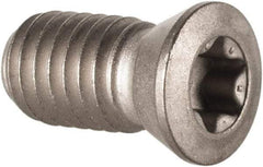 Iscar - Torx Cap Screw for Indexable Milling - M3.5 Thread, For Use with Inserts - Apex Tool & Supply