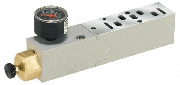Parker - 15407-2 Solenoid Valve Sandwich Regulator - Use with HB Series Solenoid Valves - Apex Tool & Supply