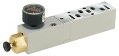 Parker - 15407-2 Solenoid Valve Sandwich Regulator - Use with HB Series Solenoid Valves - Apex Tool & Supply