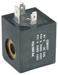 Parker - Direct Acting, Thermoplastic Solenoid Valve - Normally Closed, 232 Max PSI, FKM Seal - Apex Tool & Supply