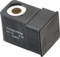 Parker - Direct Acting, Thermoplastic Solenoid Valve - Normally Closed, 232 Max PSI, FKM Seal - Apex Tool & Supply