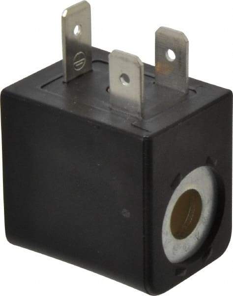 Parker - 120 AC Volt, Class F, Solenoid Coil - 6.3 Watt, IP 65 Enclosure, Use with Parker B Series Viking Valve - Apex Tool & Supply