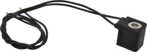 Parker - 120 AC Volt, Class F, Solenoid Coil - 6.3 Watt, IP 65 Enclosure, Use with Parker B Series Viking Valve - Apex Tool & Supply