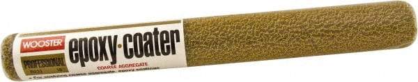 Wooster Brush - 3/4" Nap, 18" Wide Paint Roller Cover - Rough Texture, Plastic - Apex Tool & Supply