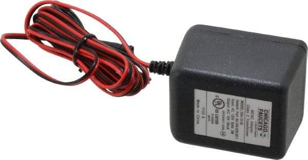 Chicago Faucets - Faucet Replacement 12VAC at 50mA Transformer - Use with HyTronic IR Faucets - Apex Tool & Supply