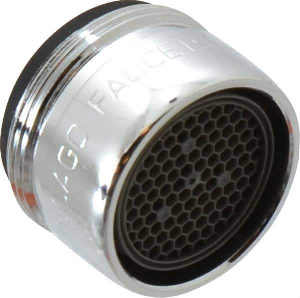 Chicago Faucets - Faucet Replacement 2.2 GPM Aerator - Polished Chrome, Use with Chicago Faucet Lavatory Faucets - Apex Tool & Supply