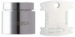 Chicago Faucets - Faucet Replacement 2.2 GPM Aerator - Polished Chrome, Use with Chicago Faucet Gooseneck and Swing Spouts - Apex Tool & Supply