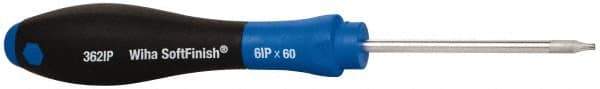 Wiha - IP6 Torx Plus Driver - 6-13/32" OAL, Ergonomic Handle - Apex Tool & Supply
