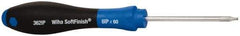 Wiha - IP6 Torx Plus Driver - 6-13/32" OAL, Ergonomic Handle - Apex Tool & Supply