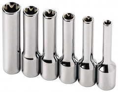 SK - 6 Piece Deep Socket Set - Apex Tool & Supply