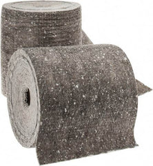 PRO-SAFE - 42 Gal Capacity per Package, Universal Roll - 150' Long x 14" Wide, Gray, Polypropylene - Apex Tool & Supply