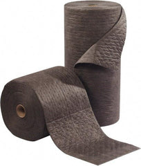 PRO-SAFE - 42 Gal Capacity per Package, Universal Roll - 150' Long x 28" Wide, Gray, Polypropylene - Apex Tool & Supply