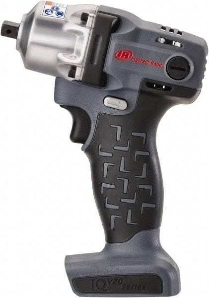 Ingersoll-Rand - 3/8" Drive 20 Volt Pistol Grip Cordless Impact Wrench & Ratchet - 1,900 RPM, 2,800 BPM, 160 Ft/Lb Torque, Lithium-Ion Batteries Not Included - Apex Tool & Supply