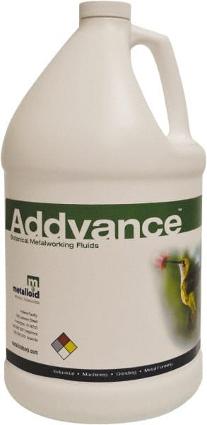 Metalloid - 1 Gal Bottle Botanical Hydraulic Machine Oil - Apex Tool & Supply