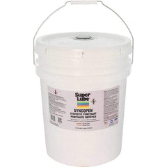 Synco Chemical - 5 Gal Pail Synthetic Penetrant - Translucent Brown, -10°F to 180°F, Food Grade - Apex Tool & Supply