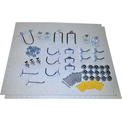 Triton - Peg Board Accessories Type: Wall Mounted Storage For Use With: DuraHook - Apex Tool & Supply