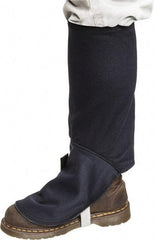 PRO-SAFE - Size Universal Indura Ultra Soft Arc Flash Leggings - No Pockets, Navy, Hazardous Protection 3 - Apex Tool & Supply