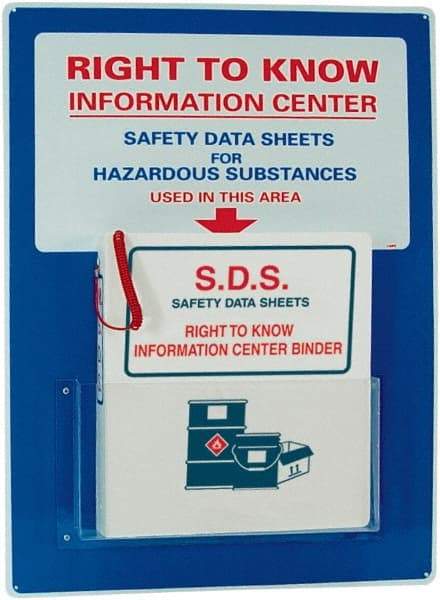 NMC - 18" Wide x 24" High, Compliance Center - English - Apex Tool & Supply