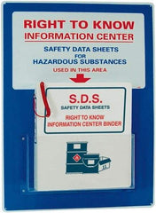 NMC - 18" Wide x 24" High, Compliance Center - English - Apex Tool & Supply