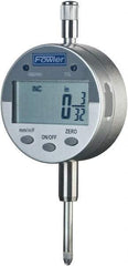 Fowler - 0 to 25mm Range, 0.0005" Graduation, Electronic Drop Indicator - Accurate to 0.001", Inch & Metric System - Apex Tool & Supply