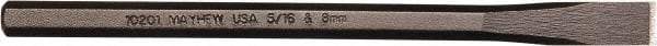 Mayhew - 5" OAL x 5/16" Blade Width Cold Chisel - Apex Tool & Supply
