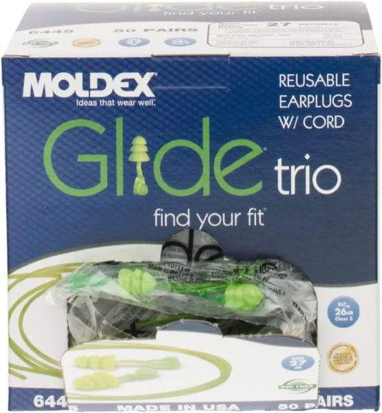 Moldex - Earplugs Disposable or Reusable: Reusable Style: Corded - Apex Tool & Supply