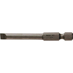 Wiha - 1/4" Power Bit - 1/4" Drive, 2-3/4" OAL - Apex Tool & Supply