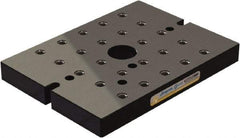 Jergens - 250mm Long x 340mm Wide x 35mm High Aluminum Fixture Plate - 35mm Plate Thickness - Apex Tool & Supply