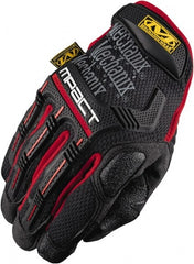 Mechanix Wear - Size L (10) Synthetic Leather Impact Work Gloves - Apex Tool & Supply