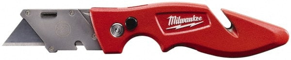 Milwaukee Tool - Fixed Blade Folding Utility Knife - Apex Tool & Supply