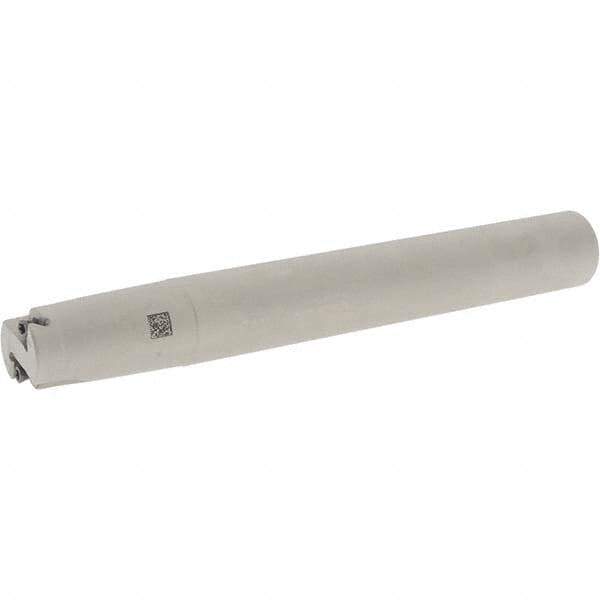 Iscar - 3/4" Cut Diam, 1" Max Depth of Cut, 3/4" Shank Diam, Indexable Plunge End Mill - Straight Shank, Through Coolant, Series TangPlunge - Apex Tool & Supply