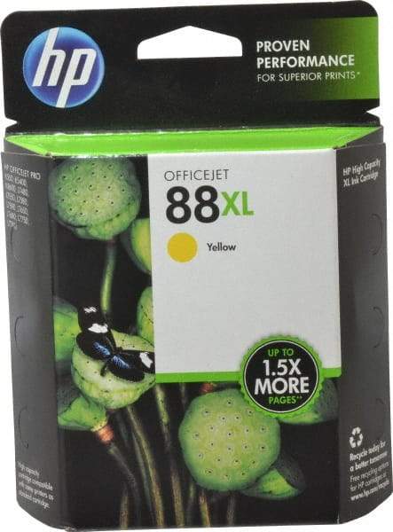Hewlett-Packard - Yellow Ink Cartridge - Use with HP Officejet Pro K550 - Apex Tool & Supply
