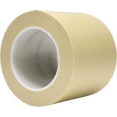 3M - 4" Wide x 60 Yd Long x 5 mil Green Polypropylene Masking Tape - Apex Tool & Supply