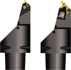 Seco - 10EL Insert, 109.98mm Head Length, 0.03" Min Groove Width, Modular Grooving Cutting Unit Head - Left Hand Cut, System Size C6, Series Seco-Capto - Apex Tool & Supply