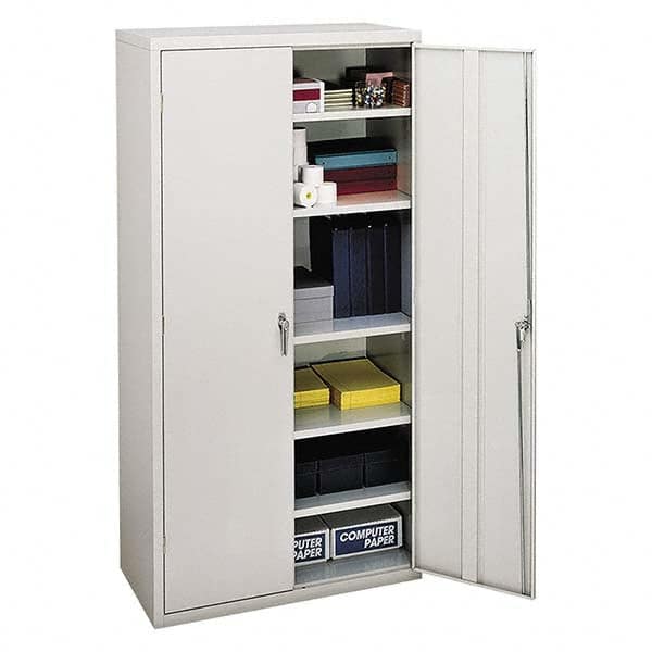 Hon - Storage Cabinets Type: Locking Width (Inch): 36 - Apex Tool & Supply