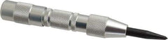 Paramount - 5/8" Center Punch - 5" OAL, Aluminum - Apex Tool & Supply