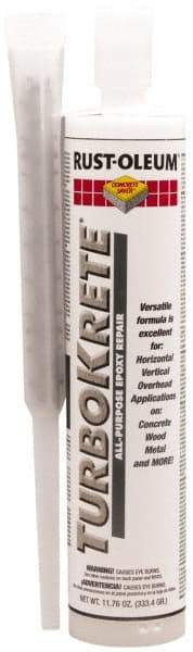 Rust-Oleum - 9 oz Cartridge Adhesive - Gray - Apex Tool & Supply