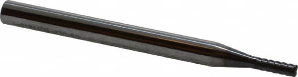 Niagara Cutter - 1/8" Diam 6 Flute Solid Carbide 0.02" Corner Radius End Mill - Apex Tool & Supply