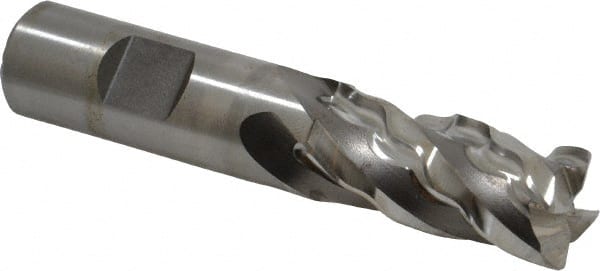 Niagara Cutter - 3/4" Diam 4 Flute Cobalt 0.03" Chamfer Width Corner Chamfer End Mill - Apex Tool & Supply