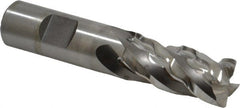 Niagara Cutter - 3/4" Diam 4 Flute Cobalt 0.03" Chamfer Width Corner Chamfer End Mill - Apex Tool & Supply