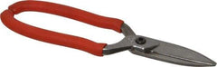 Proto - 2" Length of Cut, Straight Pattern Electrician's Snip - 7-3/8" OAL, Ergonomic Handle, 26 AWG Steel Capacity - Apex Tool & Supply