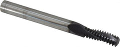 Allied Machine and Engineering - 5/16-18 Internal 3-Flute Solid Carbide Helical Flute Thread Mill - Apex Tool & Supply