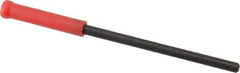 Noga - D75 Long Mini Scraper Blade Bi-Directional High Speed Steel Deburring Scraper Blade - Triangular Blade Cross Section, Use on Cross Hole Surfaces, Reversible - Apex Tool & Supply