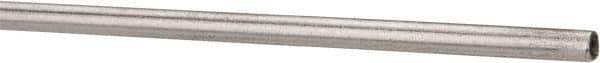 Value Collection - 6 to 7' Long, 1/8" OD, 304 Stainless Steel Tube - 0.02" Wall Thickness - Apex Tool & Supply